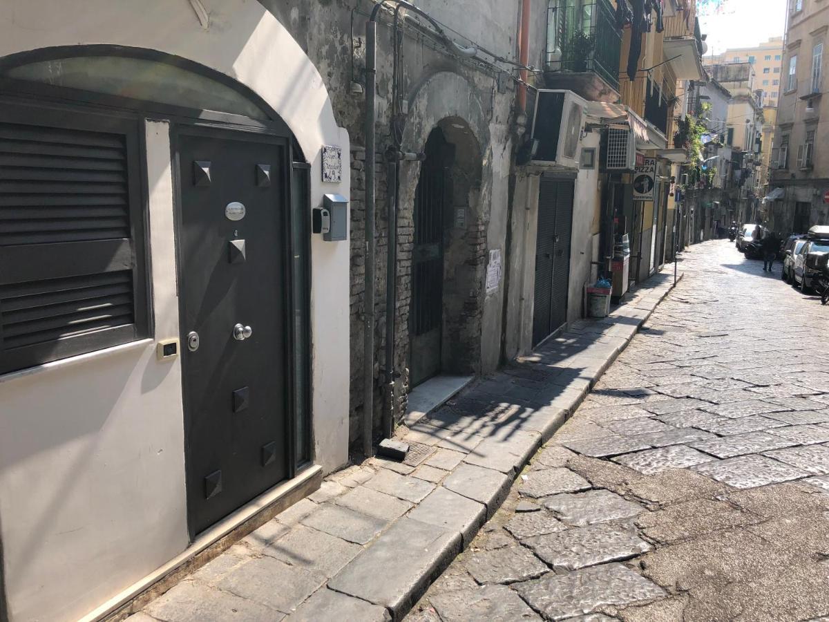Napoli Paradise Lägenhet Exteriör bild