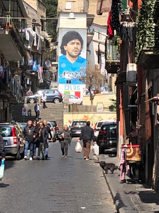 Napoli Paradise Lägenhet Exteriör bild